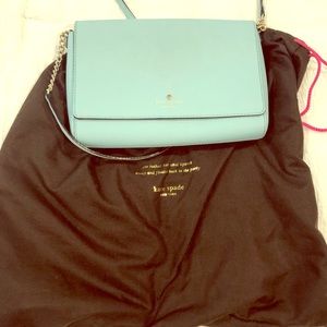 Kate Spade light blue purse